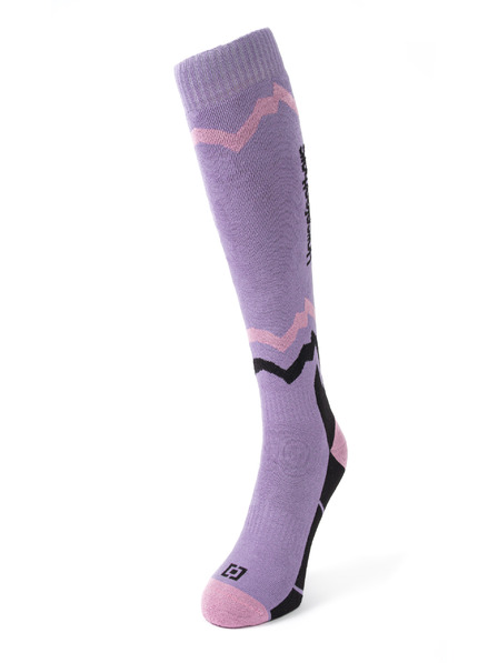 Horsefeathers Snowboardové ponožky Mitzi - light grape velikost 5 - 7 HORSEFEATHERS
