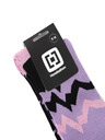 Horsefeathers Snowboardové ponožky Mitzi - light grape velikost 5 - 7 HORSEFEATHERS