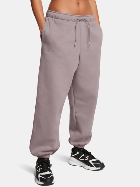 Under Armour Dámské sportovní kalhoty Under Armour UA Icon Flc OS WM Pant