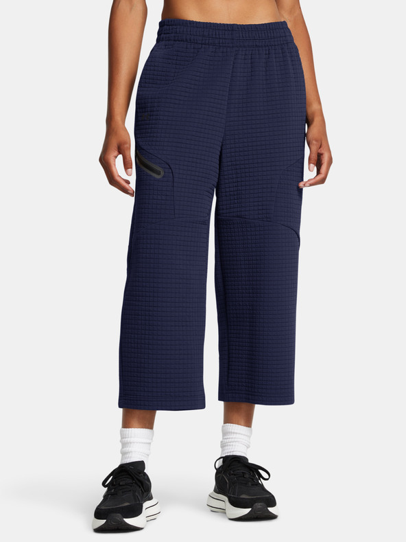 Under Armour Dámské sportovní kalhoty Under Armour Unstoppable Flc Grid Crop