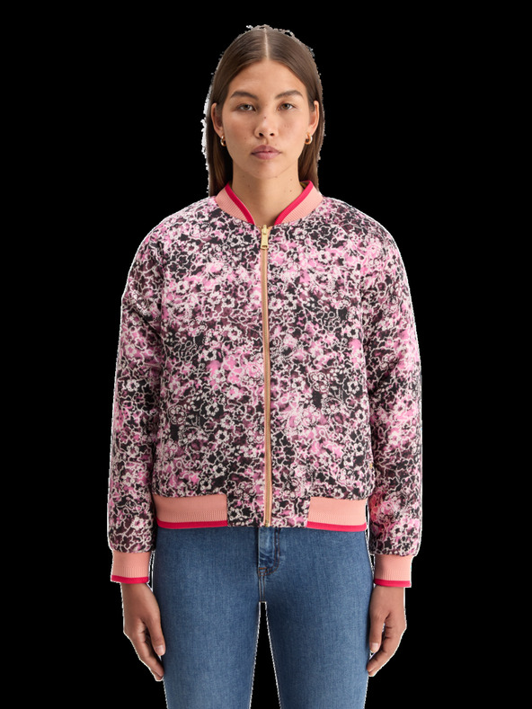 Scotch & Soda Dámský květovaný oboustranný bomber Scotch & Soda