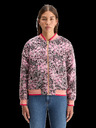 Scotch & Soda Dámský květovaný oboustranný bomber Scotch & Soda