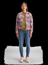 Scotch & Soda Dámský květovaný oboustranný bomber Scotch & Soda