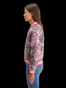 Scotch & Soda Dámský květovaný oboustranný bomber Scotch & Soda