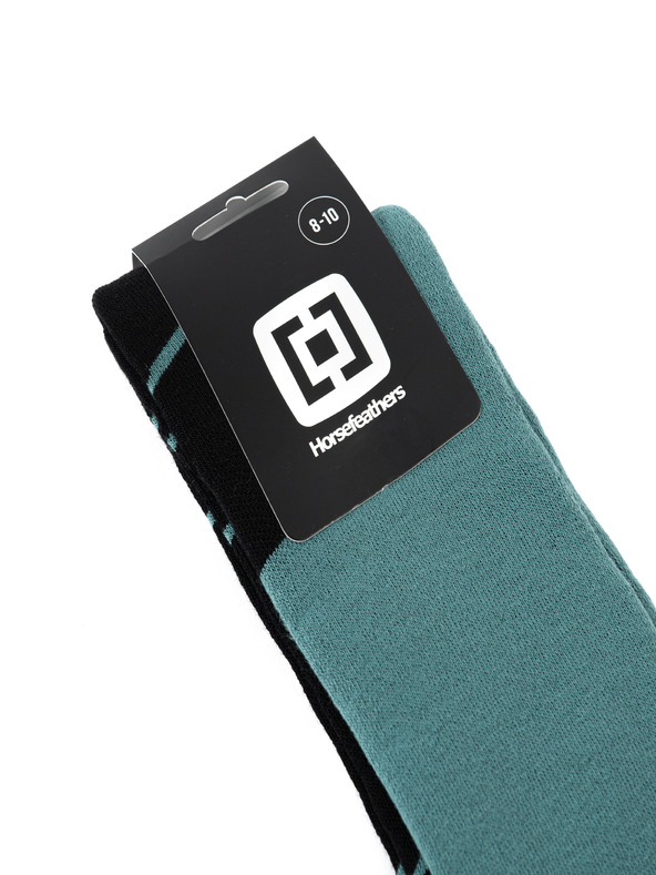 Horsefeathers Snowboardové ponožky Shaun - blue haze velikost 11 - 13 HORSEFEATHERS