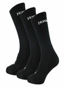 Horsefeathers Ponožky Delete Premium 3Pack - black velikost 11 - 13 HORSEFEATHERS