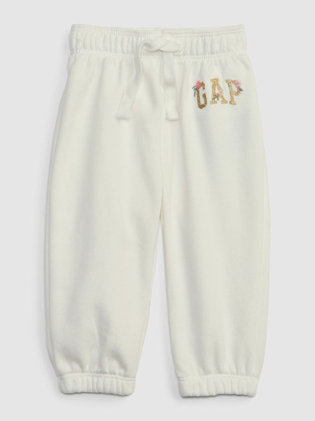 GAP Baby tepláky s logem Gap