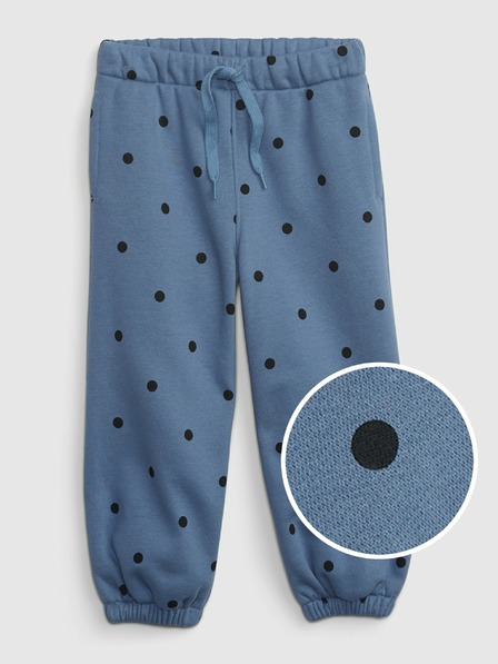 GAP Baby tepláky s puntíky