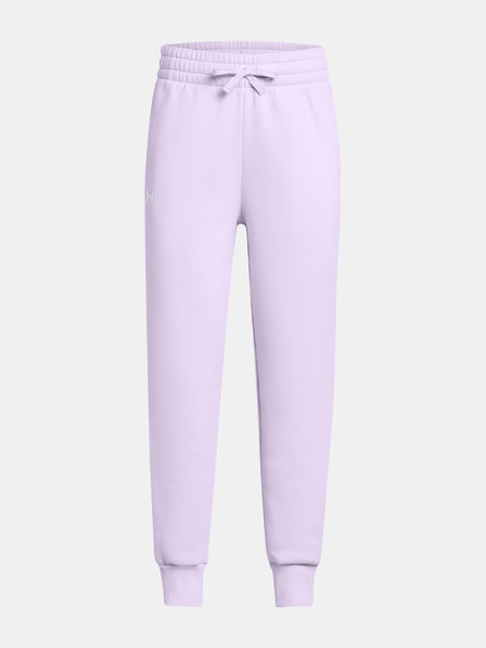 Under Armour Dívčí tepláky Under Armour UA Rival Fleece Joggers