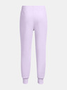 Under Armour Dívčí tepláky Under Armour UA Rival Fleece Joggers