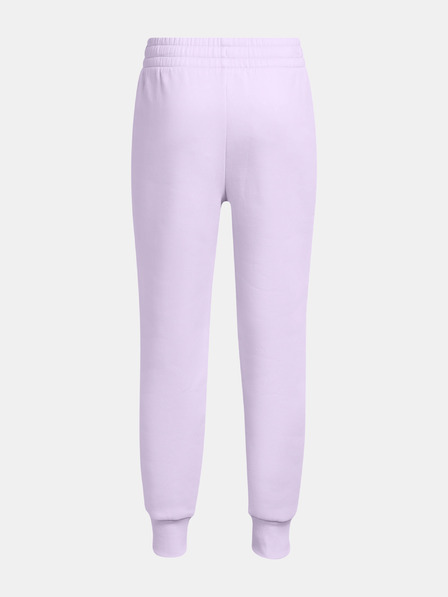 Under Armour Dívčí tepláky Under Armour UA Rival Fleece Joggers
