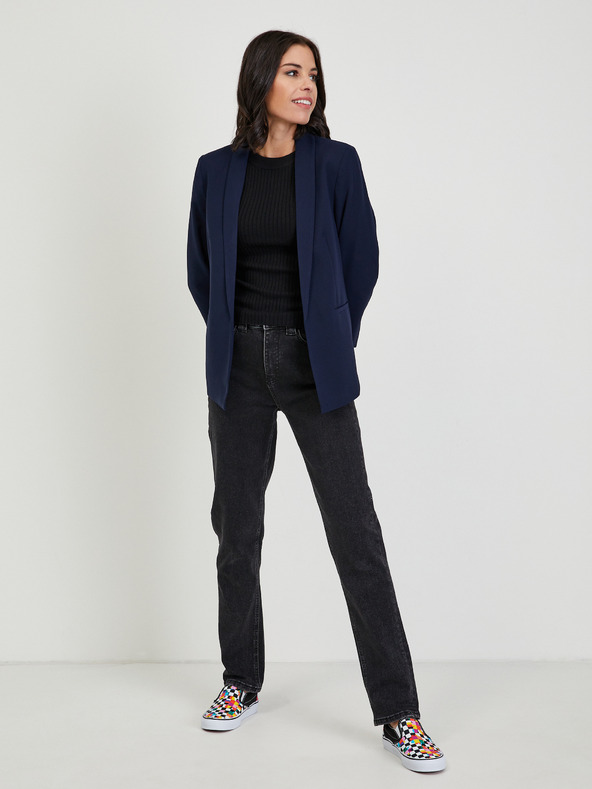 Orsay Tmavě modré dámské sako ORSAY