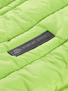 ALPINE PRO Dětská oboustranná bunda hi-therm ALPINE PRO DOUWO zelená
