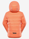 ALPINE PRO Dětská oboustranná bunda hi-therm ALPINE PRO DOUWO oranžová