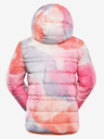 ALPINE PRO Dětská oboustranná bunda hi-therm ALPINE PRO DOUWO oranžová