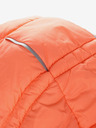 ALPINE PRO Dětská oboustranná bunda hi-therm ALPINE PRO DOUWO oranžová