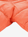 ALPINE PRO Dětská oboustranná bunda hi-therm ALPINE PRO DOUWO oranžová
