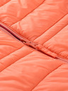 ALPINE PRO Dětská oboustranná bunda hi-therm ALPINE PRO DOUWO oranžová