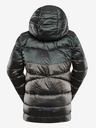 ALPINE PRO Dětská hi-therm bunda s impregnací ALPINE PRO GROLLO neutrální / zemitá