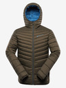 ALPINE PRO Zelená pánská oboustranná bunda Hi-Therm Alpine Pro Erom