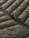 ALPINE PRO Zelená pánská oboustranná bunda Hi-Therm Alpine Pro Erom