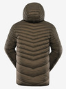 ALPINE PRO Zelená pánská oboustranná bunda Hi-Therm Alpine Pro Erom