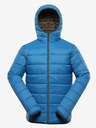 ALPINE PRO Zelená pánská oboustranná bunda Hi-Therm Alpine Pro Erom