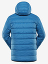 ALPINE PRO Zelená pánská oboustranná bunda Hi-Therm Alpine Pro Erom
