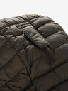 ALPINE PRO Zelená pánská oboustranná bunda Hi-Therm Alpine Pro Erom