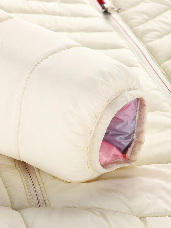 ALPINE PRO Béžová dámská oboustranná bunda Hi-Therm Alpine Pro Eroma