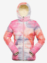 ALPINE PRO Béžová dámská oboustranná bunda Hi-Therm Alpine Pro Eroma