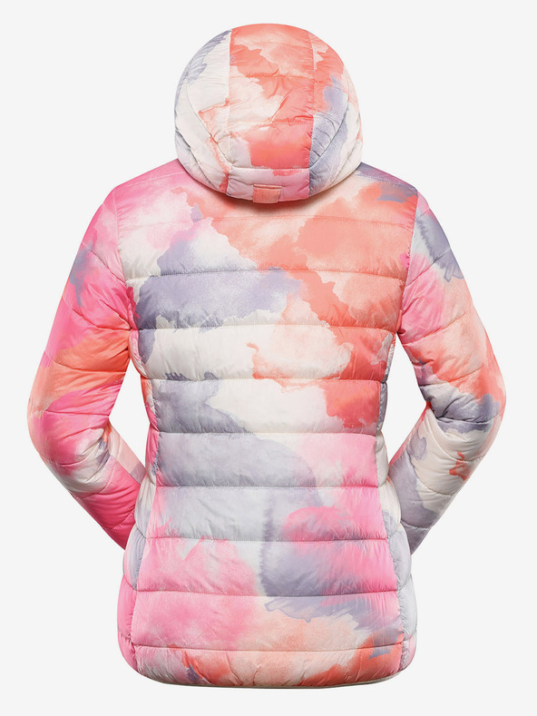 ALPINE PRO Béžová dámská oboustranná bunda Hi-Therm Alpine Pro Eroma