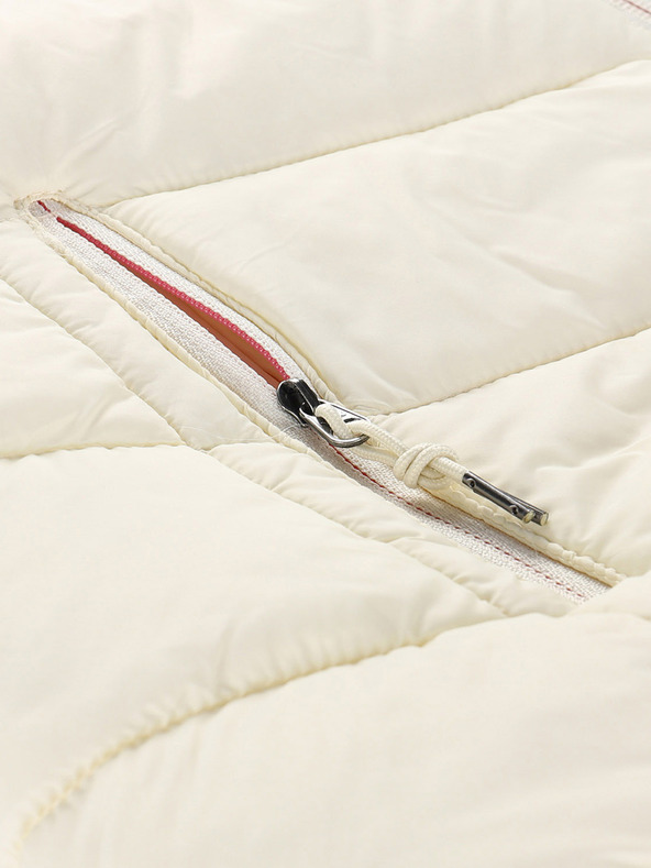 ALPINE PRO Béžová dámská oboustranná bunda Hi-Therm Alpine Pro Eroma