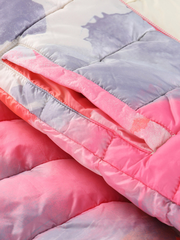 ALPINE PRO Béžová dámská oboustranná bunda Hi-Therm Alpine Pro Eroma