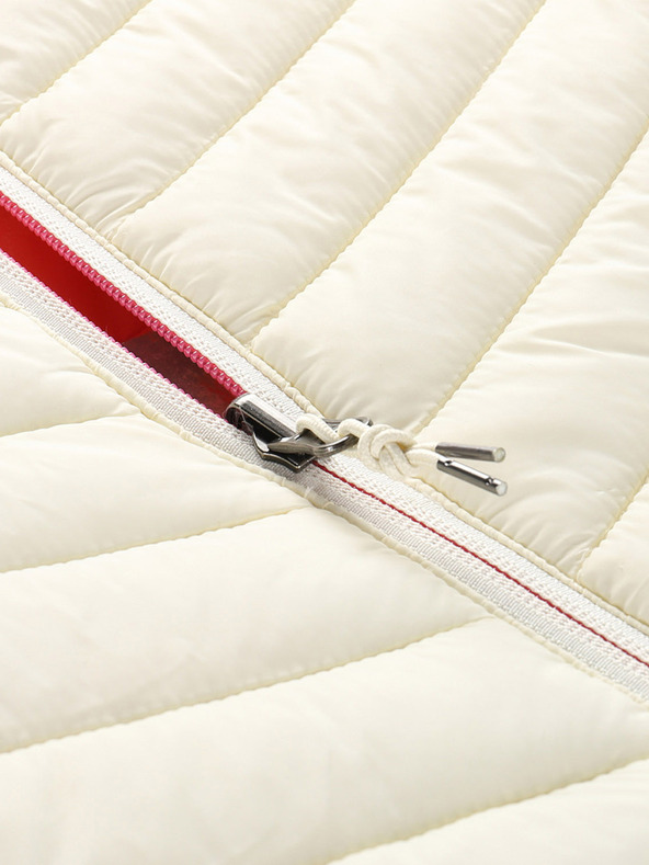 ALPINE PRO Béžová dámská oboustranná bunda Hi-Therm Alpine Pro Eroma