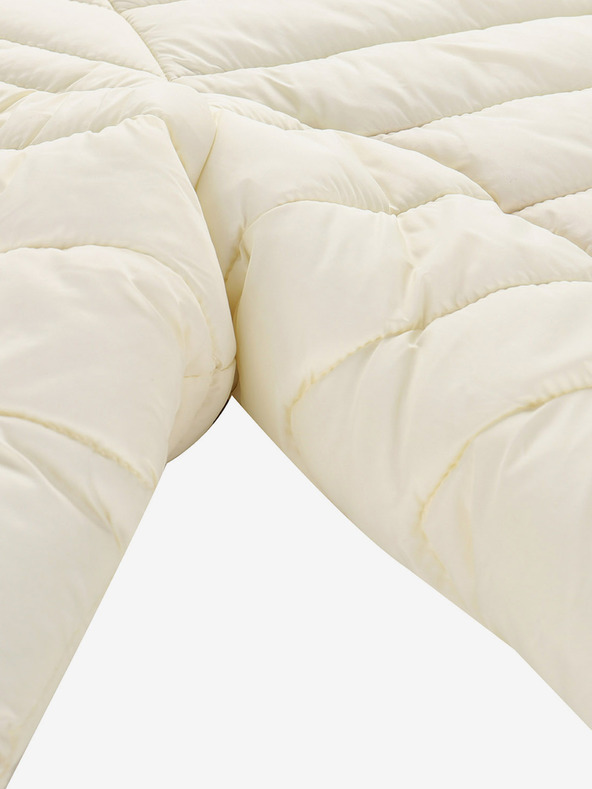 ALPINE PRO Béžová dámská oboustranná bunda Hi-Therm Alpine Pro Eroma