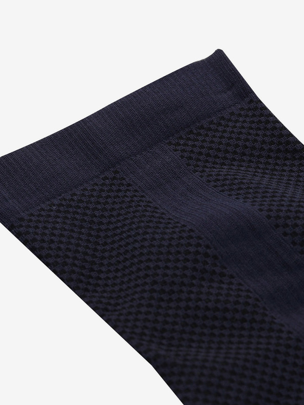 ALPINE PRO Černé dámské sportovní podkolenky ALPINE PRO Niele