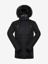 ALPINE PRO Černá pánská bunda s membránou PTX ALPINE PRO Molid