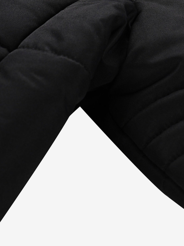 ALPINE PRO Černá pánská bunda s membránou PTX ALPINE PRO Molid