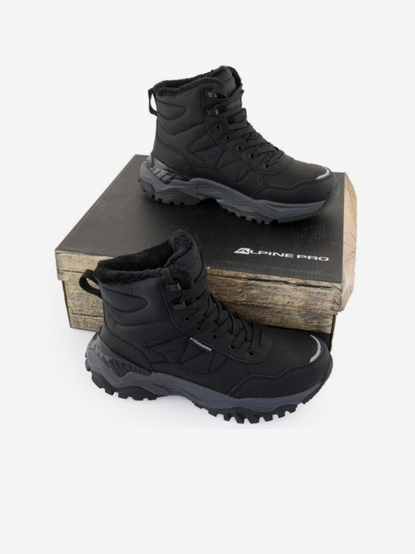 ALPINE PRO Černá dámská kotníková obuv Alpine Pro ONIHA