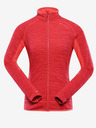 ALPINE PRO Růžová dámská rychleschnoucí mikina s cool-dry Alpine Pro ONNECA