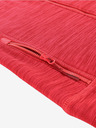 ALPINE PRO Růžová dámská rychleschnoucí mikina s cool-dry Alpine Pro ONNECA
