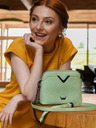 Vuch Fossy Mini Mint Kabelka