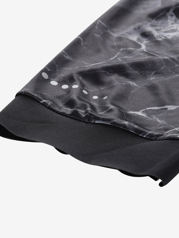 ALPINE PRO Šedépánské cyklistické tričko Alpine Pro SAGEN