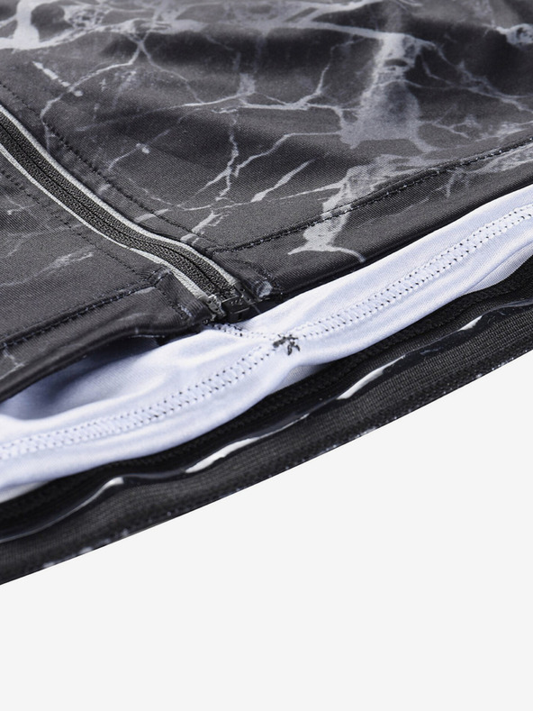 ALPINE PRO Šedépánské cyklistické tričko Alpine Pro SAGEN