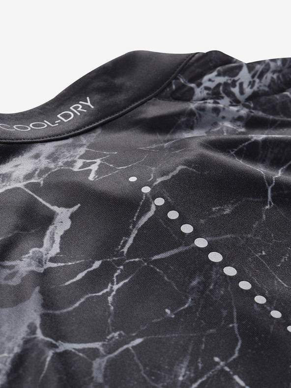 ALPINE PRO Šedépánské cyklistické tričko Alpine Pro SAGEN