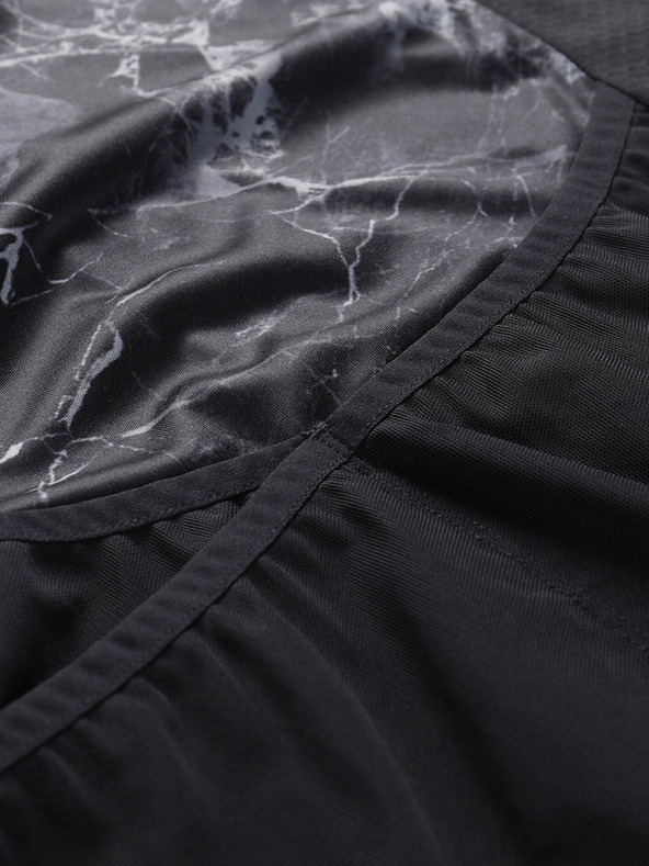 ALPINE PRO Šedépánské cyklistické tričko Alpine Pro SAGEN