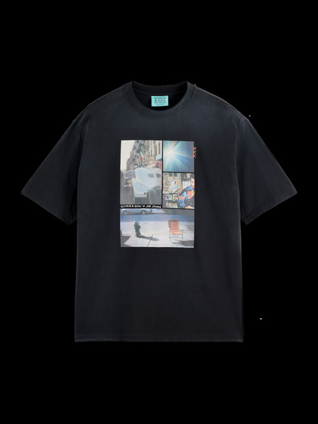 Scotch & Soda Pánské tričko Scotch & Soda x Joe Jonas