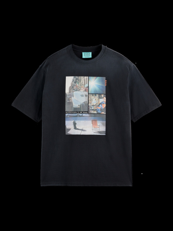 Scotch & Soda Pánské tričko Scotch & Soda x Joe Jonas
