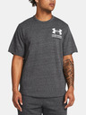 Under Armour Pánské tričko Under Armour UA Rival Terry SS Colorblock